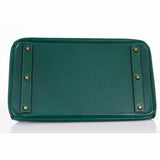 Hermes Birkin 45 HAC Green Ardennes Vert Claire Gold Hardware