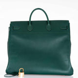 Hermes Birkin 45 HAC Green Ardennes Vert Claire Gold Hardware