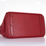 Hermes Birkin 45 HAC Red Buffalo Gold Hardware