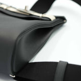 Hermes Birkin HSS HAC A Dos PM Black Togo and Craie Swift Palladium Hardware