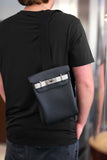 Hermes Birkin HSS HAC A Dos PM Black Togo and Craie Swift Palladium Hardware