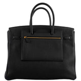 Hermes Birkin Pochette Backpocket Black Togo With Gold Hardware