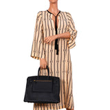 Hermes Birkin Pochette Backpocket Black Togo With Gold Hardware