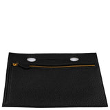 Hermes Birkin Pochette Backpocket Black Togo With Gold Hardware