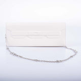 Hermes Birkin Shadow Clutch Swift Gris Pale