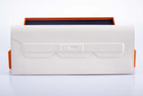 Hermes Birkin Shadow Clutch Swift Gris Pale