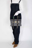 Hermes Birkin Shoulder Light 29 Ardoise Evercolor Gold Hardware
