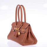 Hermes Birkin Shoulder Light 29 Gold Evercolor Gold Hardware