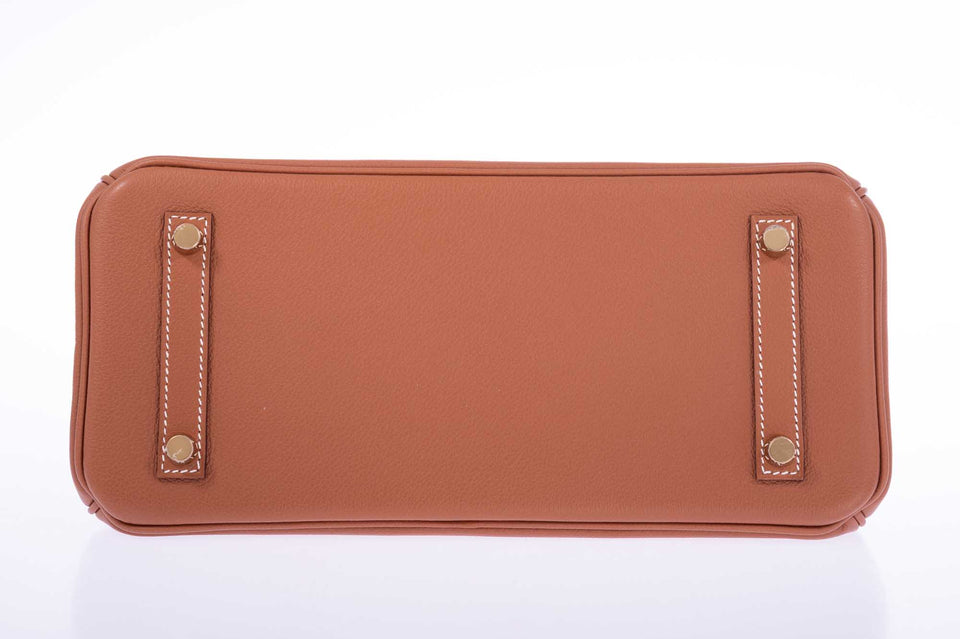 Hermes Birkin Shoulder Light 29 Gold Evercolor Gold Hardware