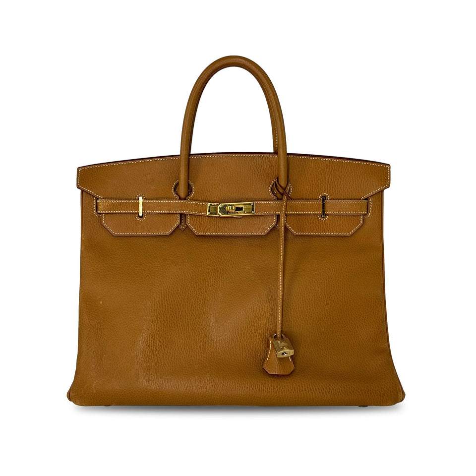 Top Quality Luxury Hermes Birkin B40 GHW Clemence Leather designer bag