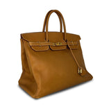 Top Quality Luxury Hermes Birkin B40 GHW Clemence Leather designer bag