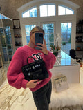 Hermes Cargo Birkin 25 Black Toile Goeland and Swift Palladium Hardware