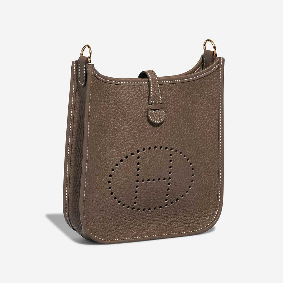 Hermes TAURILLON CLEMENCE AMAZONE EVELYNE TPM MINI BAG ETOUPE