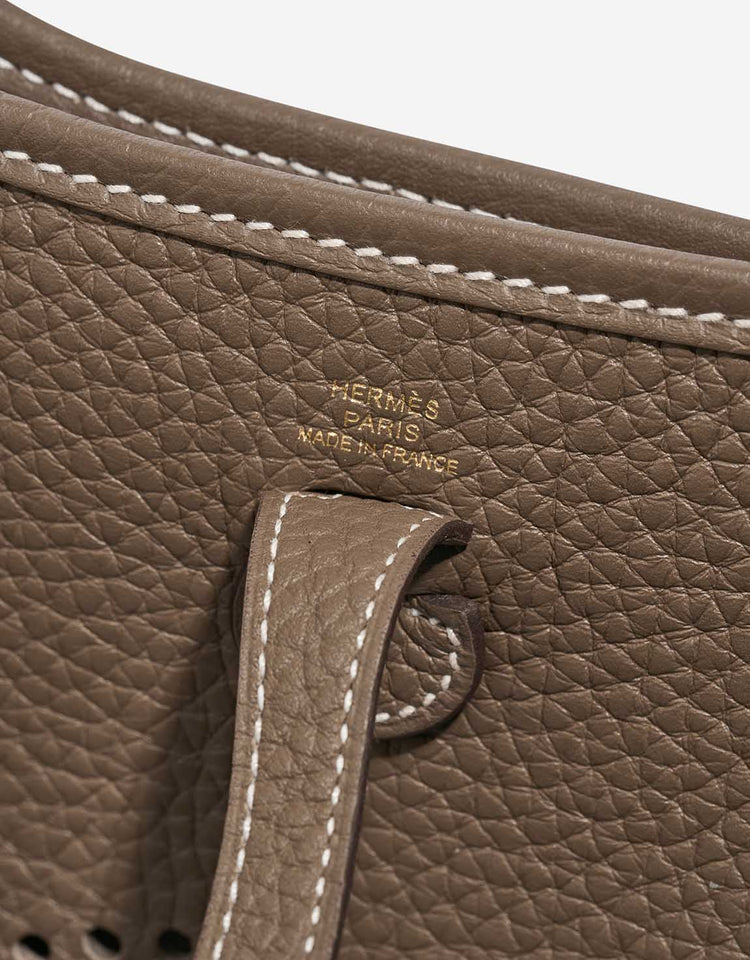 Hermes TAURILLON CLEMENCE AMAZONE EVELYNE TPM MINI BAG ETOUPE