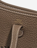 Hermes TAURILLON CLEMENCE AMAZONE EVELYNE TPM MINI BAG ETOUPE