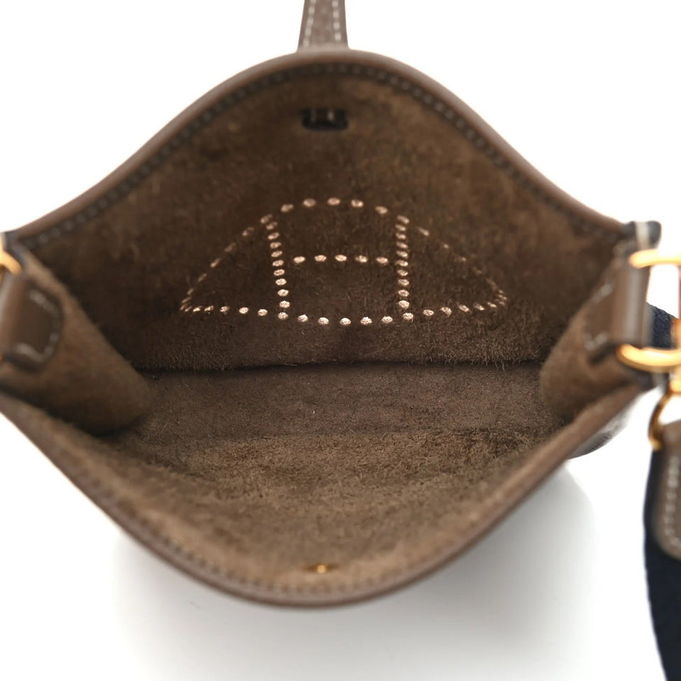 Hermes TAURILLON CLEMENCE AMAZONE EVELYNE TPM MINI BAG ETOUPE
