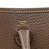 Hermes TAURILLON CLEMENCE AMAZONE EVELYNE TPM MINI BAG ETOUPE