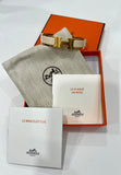 Hermes CLIC H BRACELET PM CREAM