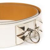 Hermes COLLIER DE CHIEN EPSOM LEATHER 42MM BELT