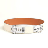 Hermes COLLIER DE CHIEN EPSOM LEATHER 42MM BELT