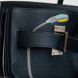 Hermes Endless Road HAC Birkin 50 Multicolor Togo and Swift Leather Palladium Hardware