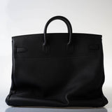 Hermes HAC Birkin 50 Voyager Black Togo leather Palladium Hardware