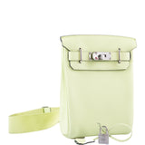 Hermes HAC Birkin A Dos PM Vert Absinthe Togo Palladium Hardware
