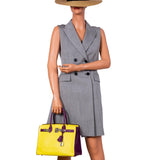 HermesHSS Birkin 30 Lime and Anemone Chevre Palladium Hardware