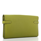 Hermes Kelly Long Chevre Mysore Wallet