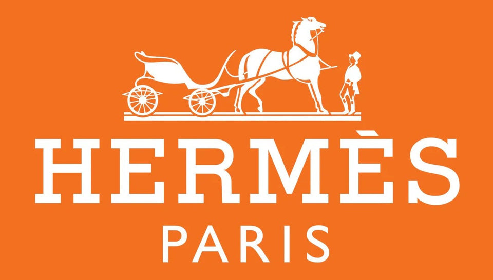 Hermes MARRON GLACE ENAMEL AND GOLD METAL CLIC H BRACELET