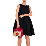 Hermes Picnic Birkin 25 Framboise Swift and Osier Wicker Palladium Hardware