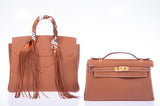 Hermes Shadow Birkin 25 Gold Swift Gold Hardware