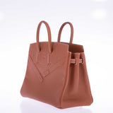 Hermes Shadow Birkin 25 Gold Swift Gold Hardware