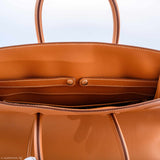 Hermes Shadow Birkin 35 Gold Swift Palladium Hardware - 2019, D