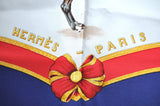 Hermes  ECOLE FRANCAISE D'EQUITATION SILK SCARF