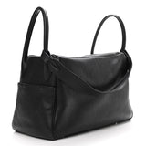 Hermes TAURILLON CLEMENCE VERSO LINDY 30 BAG BLACK TOFFEE