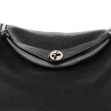 Hermes TAURILLON CLEMENCE VERSO LINDY 30 BAG BLACK TOFFEE