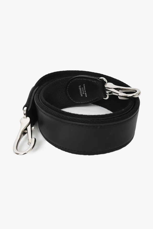Hermes 2011 Black Evergrain Oxer Bag