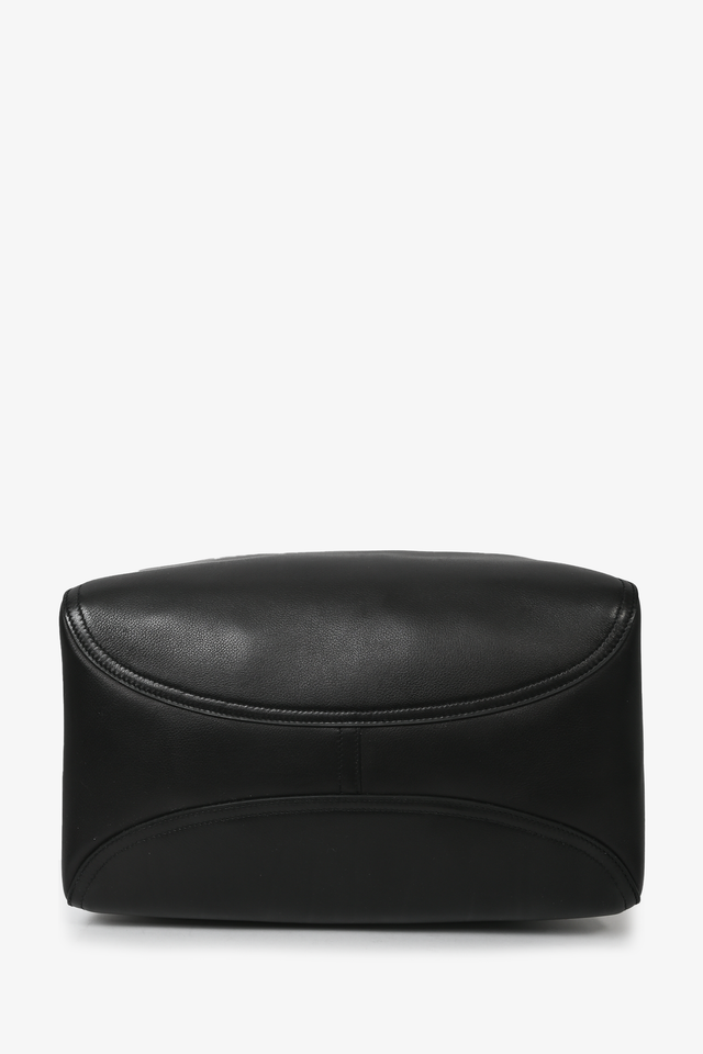 Hermes 2011 Black Evergrain Oxer Bag