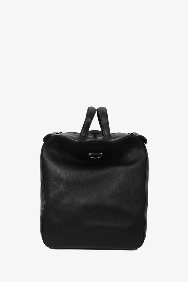 Hermes 2011 Black Evergrain Oxer Bag