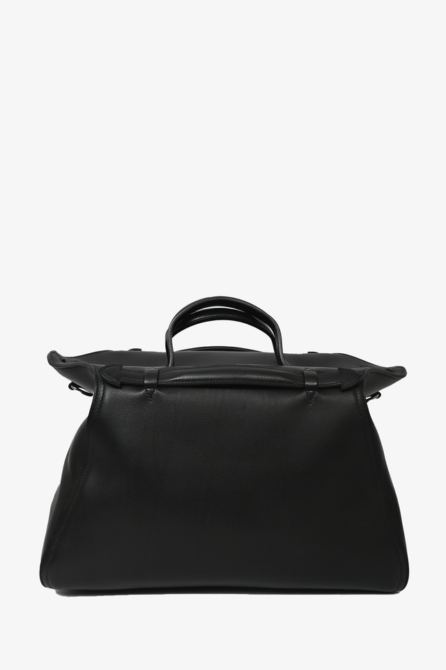 Hermes 2011 Black Evergrain Oxer Bag