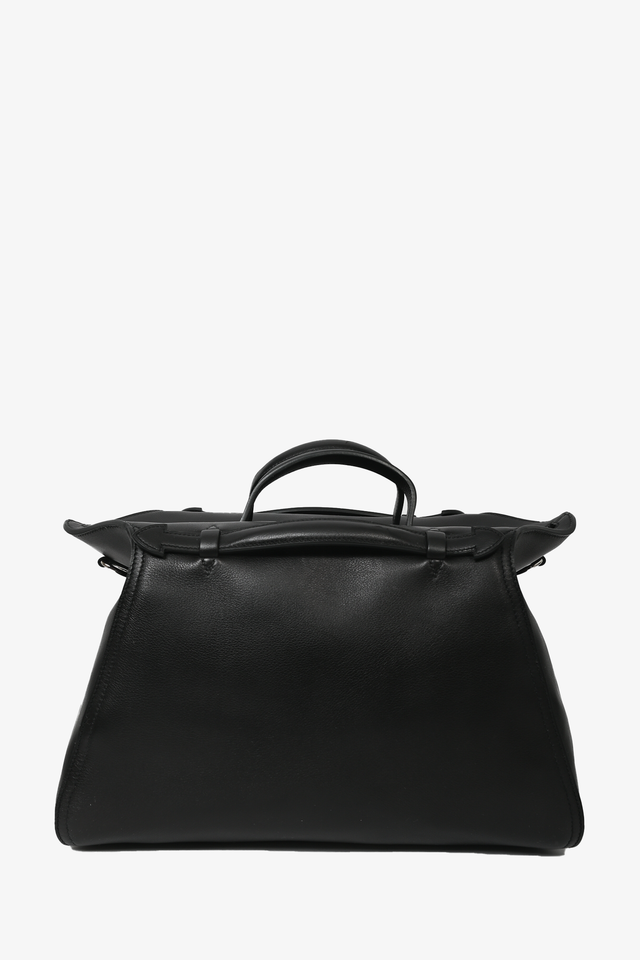 Hermes 2011 Black Evergrain Oxer Bag