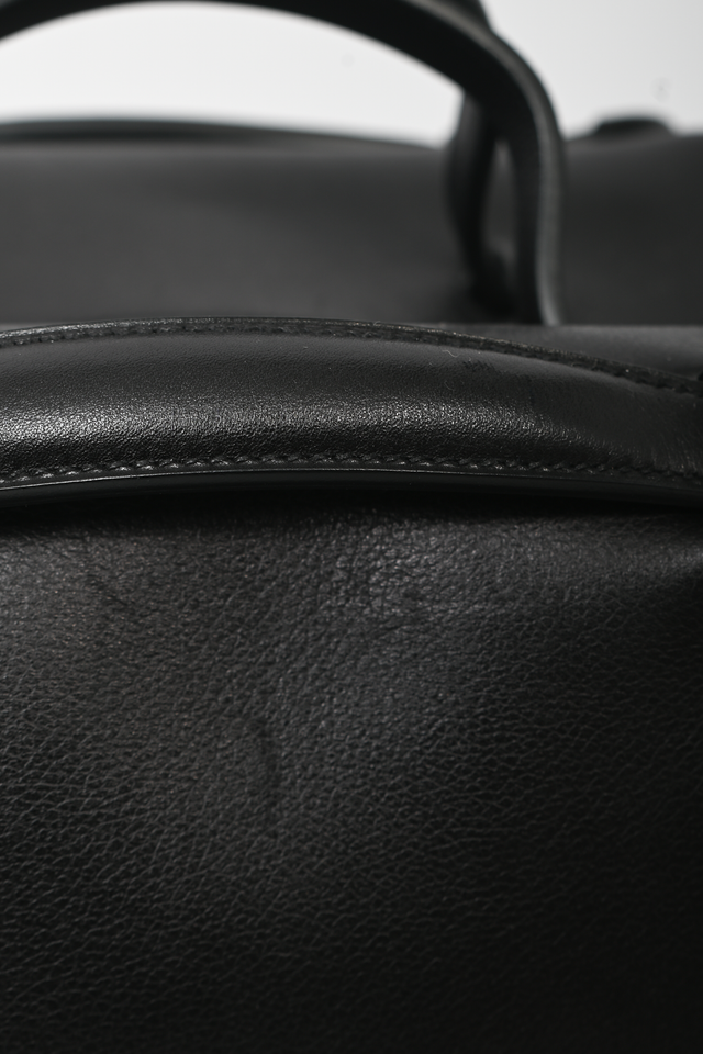 Hermes 2011 Black Evergrain Oxer Bag