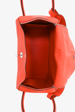 Hermes 2015 Orange Clemence Leather Lindy 34