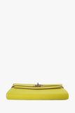 Hermes 2017 Yellow Chevre Leather Kelly Wallet