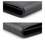Hermes Black Epsom Constance Long To Go Wallet