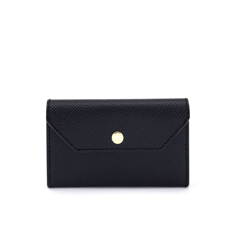 Hermes Black Epsom Kelly Pocket Belt Pouch