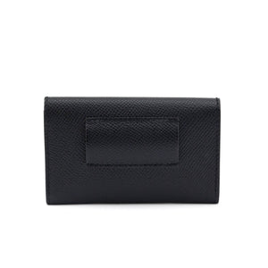 Hermes Black Epsom Kelly Pocket Belt Pouch