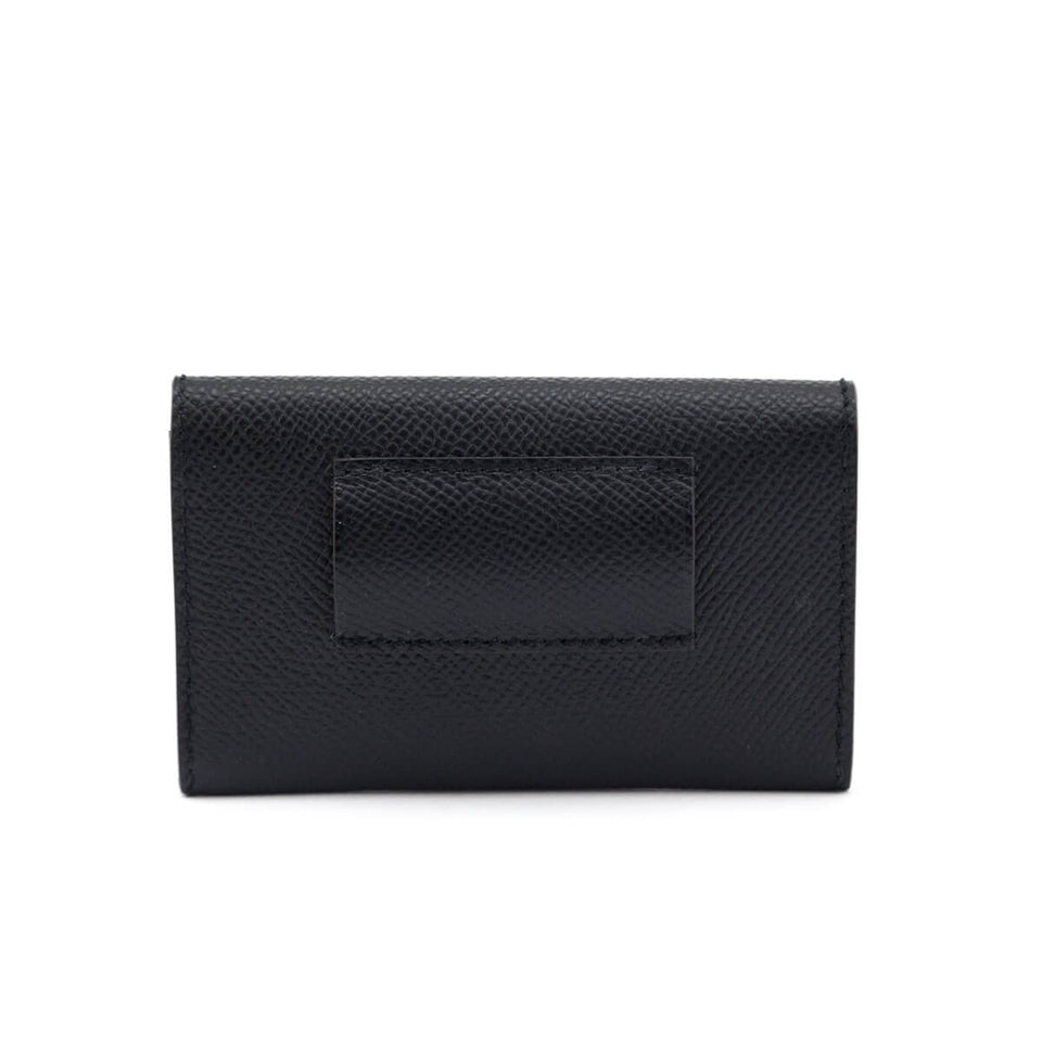 Hermes Black Epsom Kelly Pocket Belt Pouch