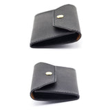 Hermes Black Epsom Kelly Pocket Belt Pouch